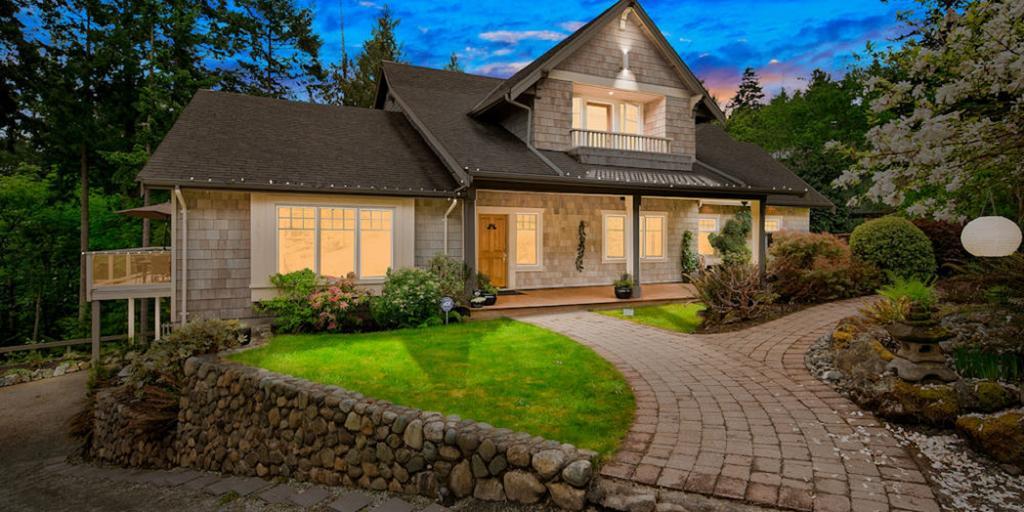 Amara Bed & Breakfast (Adults Only) Sidney Esterno foto